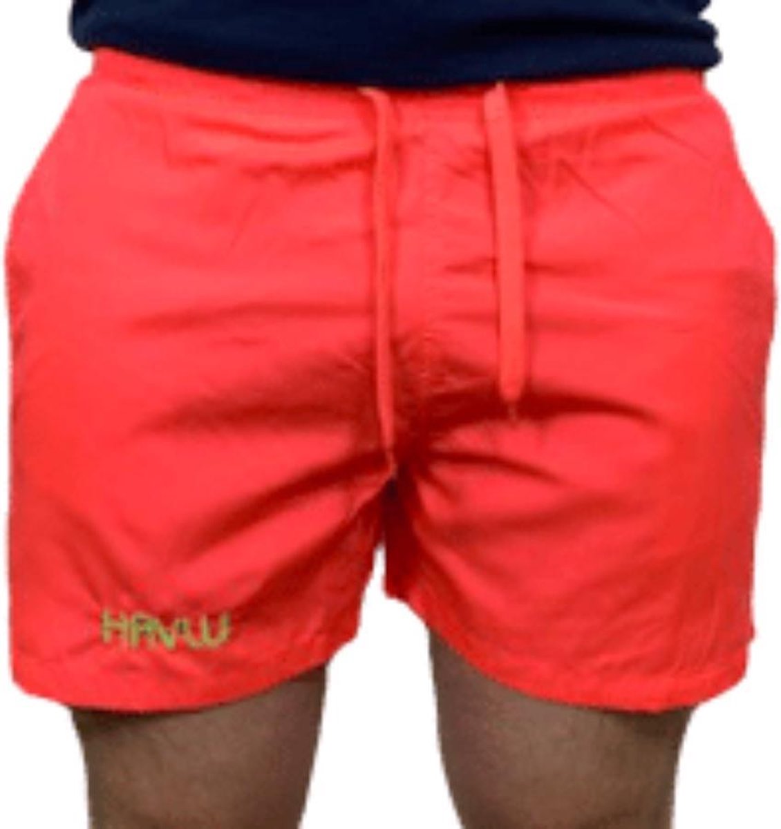 Zwembroek havlu flamingo maat L