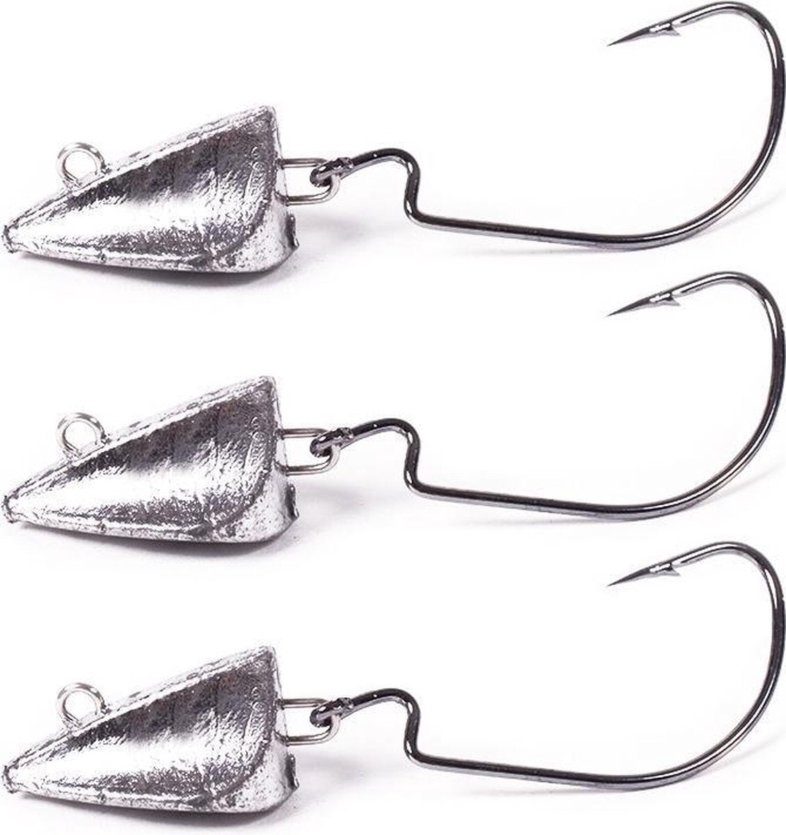 DLT Jighead JJ - Loodkop - 7g - 3 Stuks - Zilver