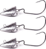 DLT Jighead JJ - Loodkop - 7g - 3 Stuks - Zilver