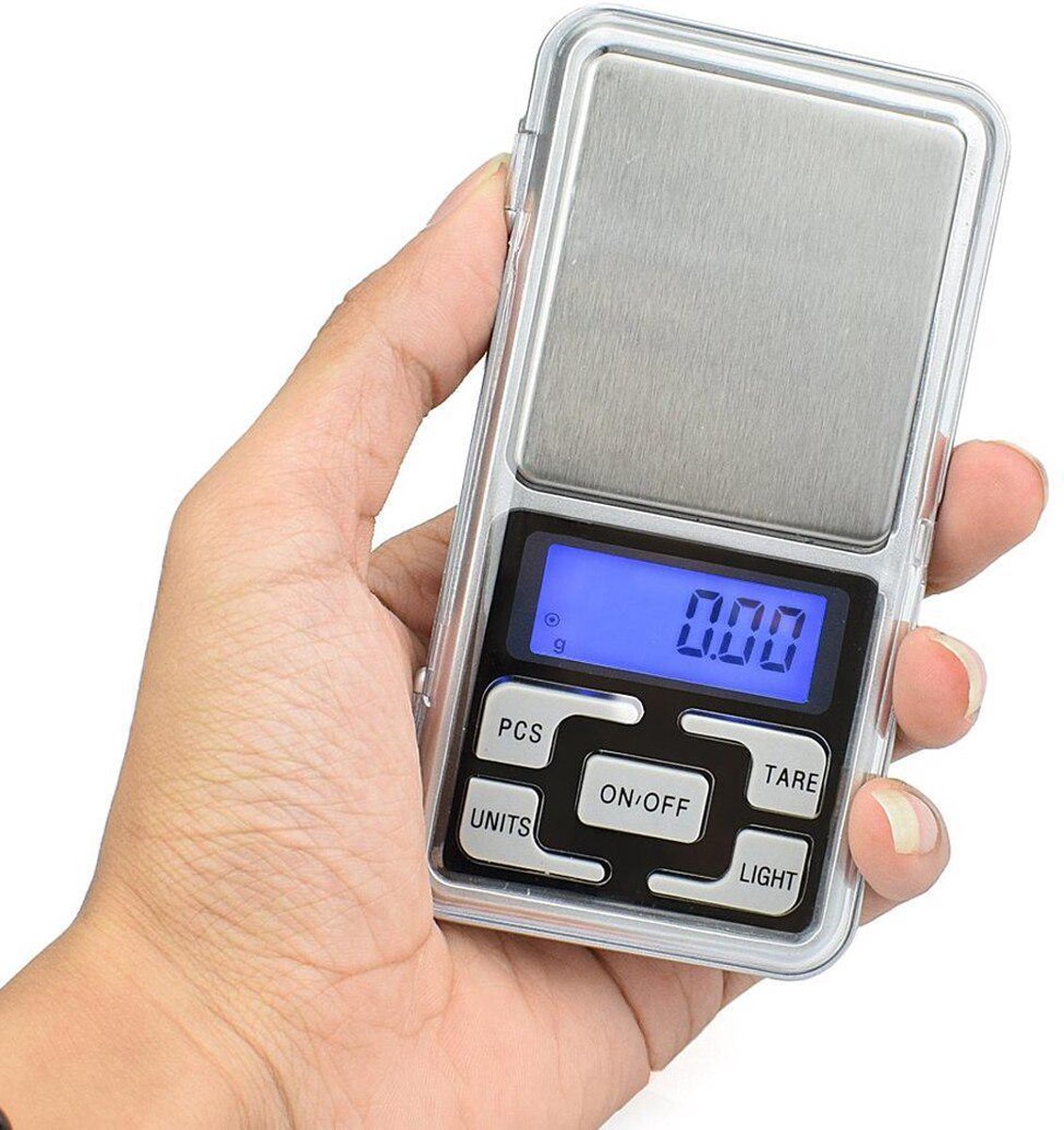 200g/0.01g Elektronische Digitale Zakweegschaal Precisie Weegschaal Backlight Weegschalen voor Keuken