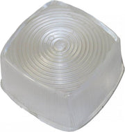 Aspock Squarepoint - wit - los glas/glaasje