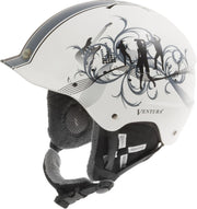 Ventura Skihelm Dancing Unisex Wit Maat 58-62 Cm