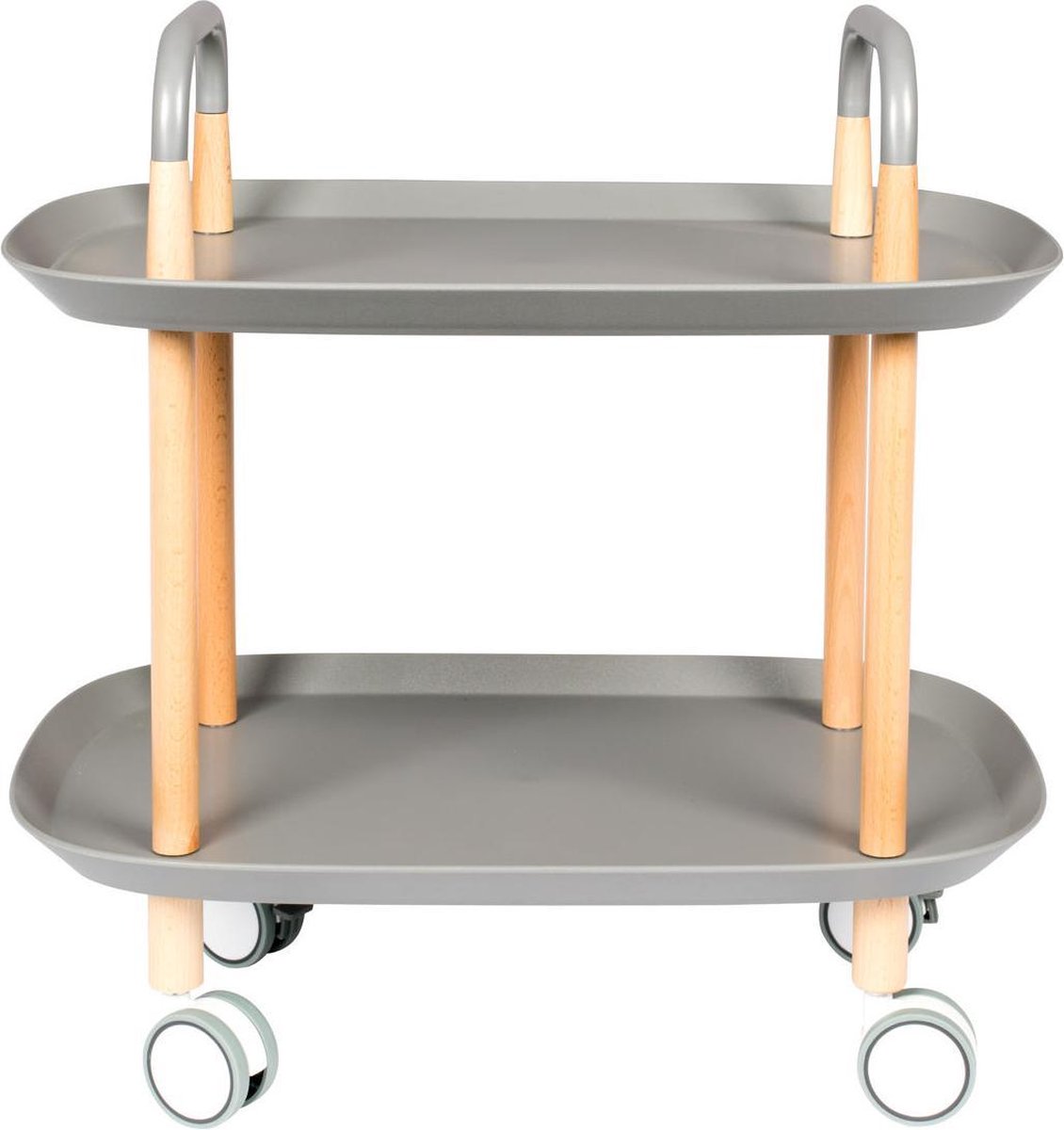 Nancy's Worth Trolley - Industrieel - Grijs