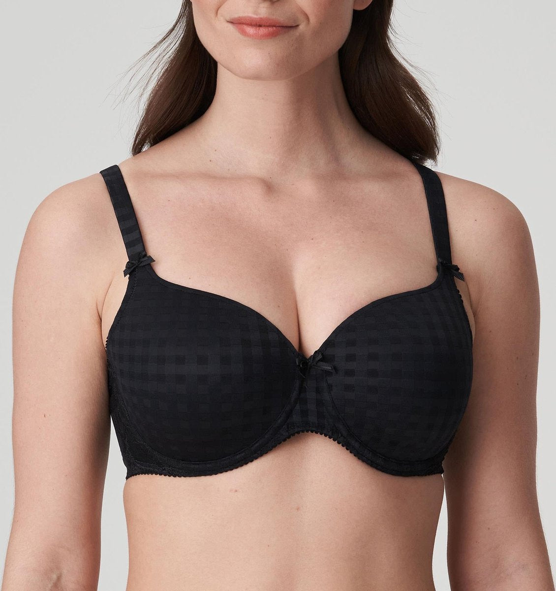 PrimaDonna Madison Voorgevormde Beugel Bh 0262121 zwart 85E