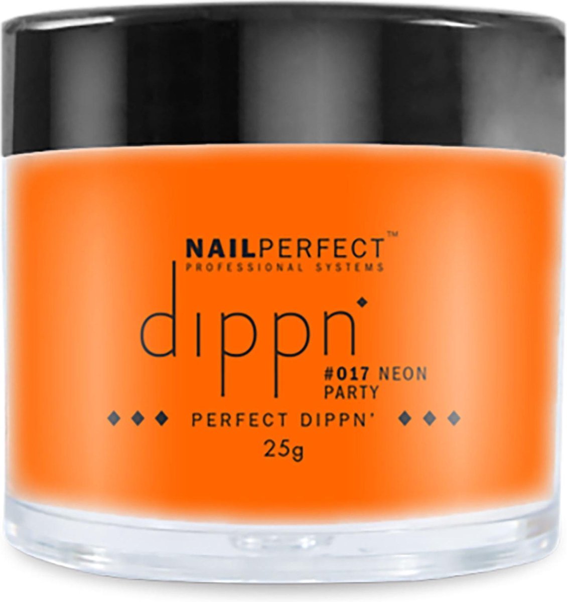 Nail Perfect Acrylic #017 Neon Party 25gr