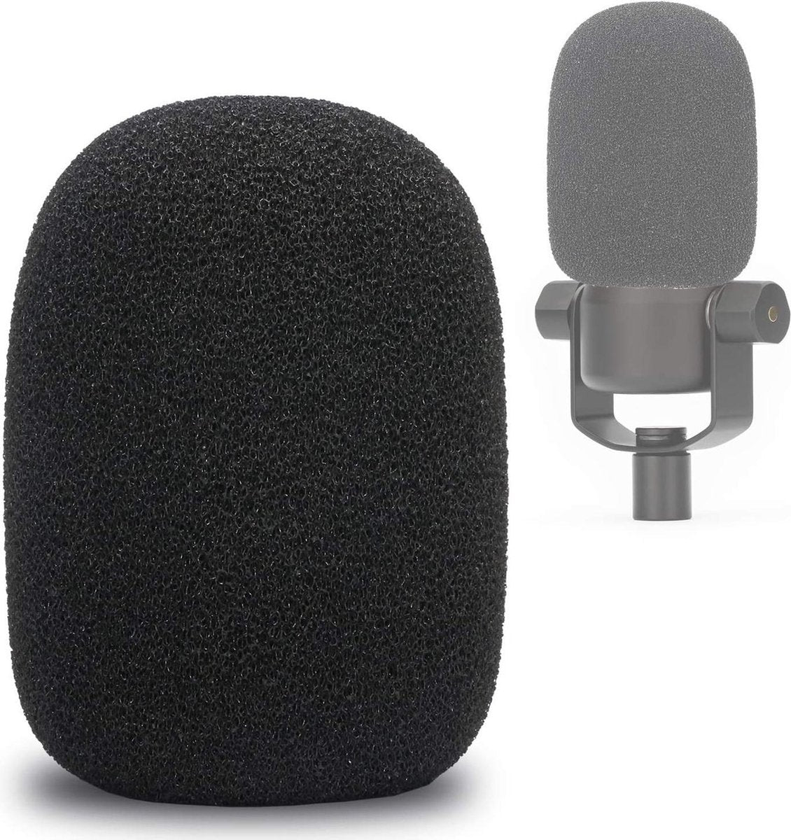 PodMic Pop Filter - Mic Windscherm Foam Wind Cover voor Rode PodMic Podcasting Microfoon om Plosives te blokkeren