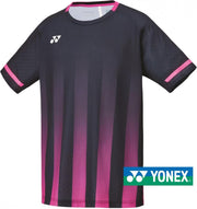 Yonex tournament shirt  - 10332 - maat XL | zwart/paars