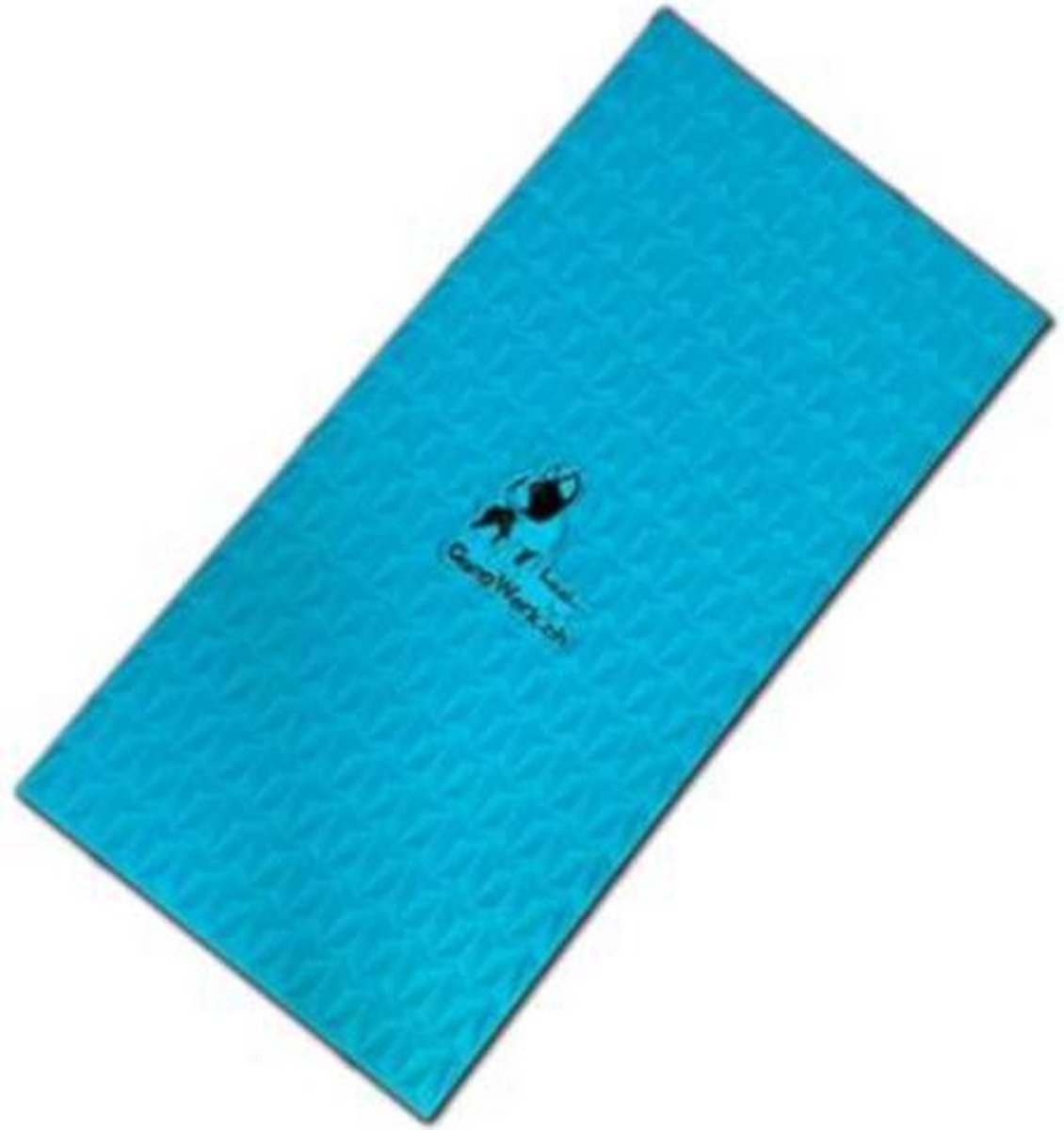 Altranet Trainingsmat Sensimat Diamant 60 X 30 Cm Vilt Blauw