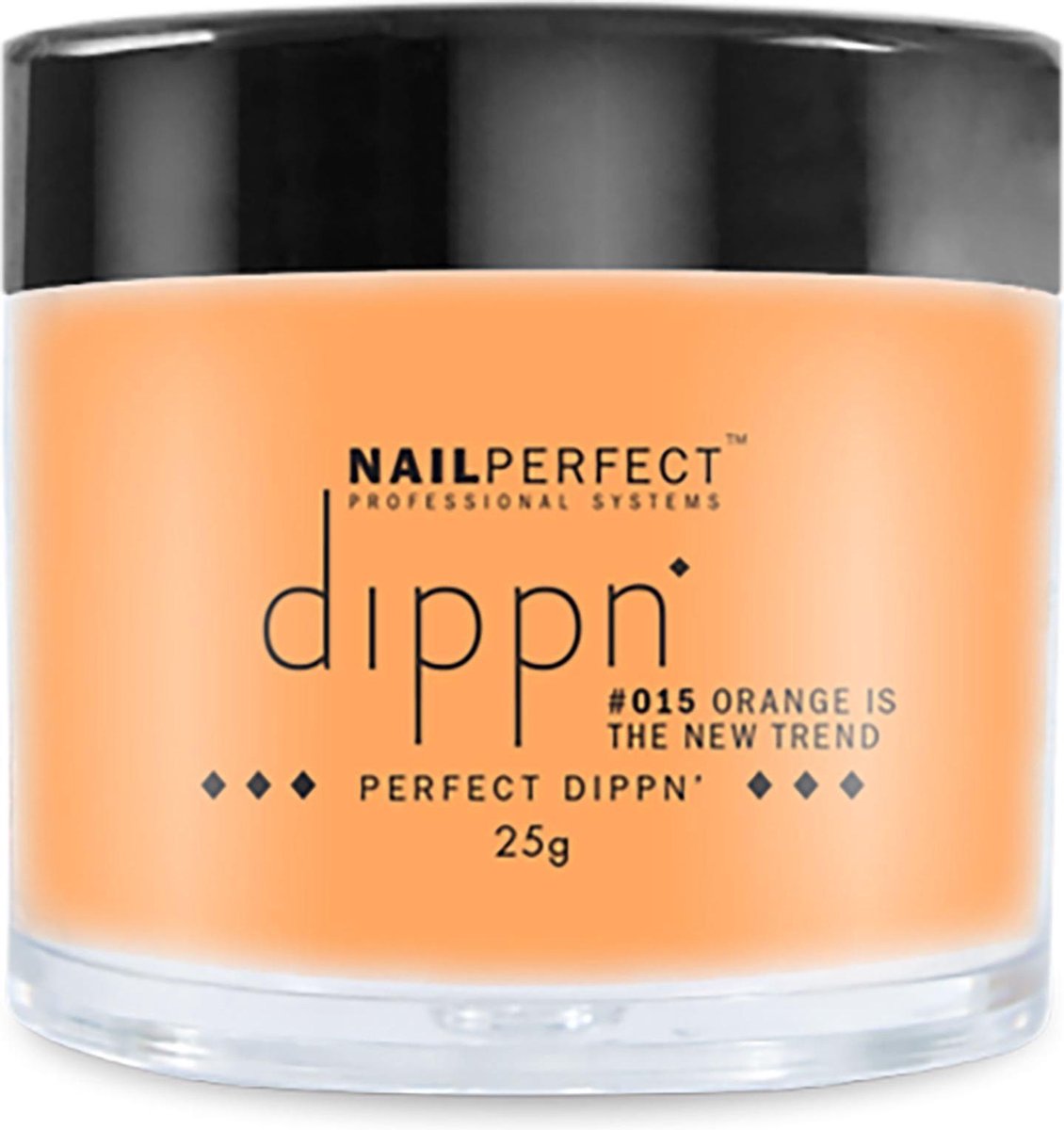 Nail Perfect Acrylic #015 Orange Is The New Trend 25gr