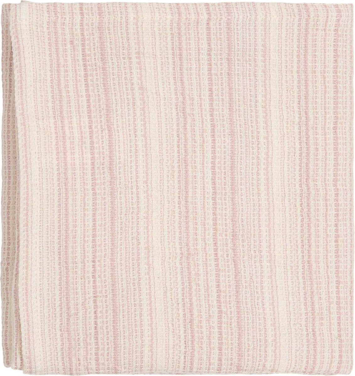 Koeka Wikkeldoek Maui - old pink 95x95cm
