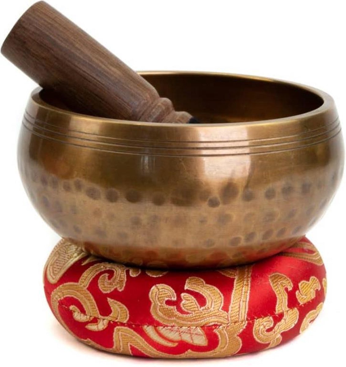 Klankschaal Geschenkset Handgemaakt – 13 cm
