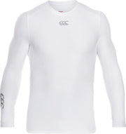 Canterbury Thermoreg LS Top - Thermoshirt  - wit - L