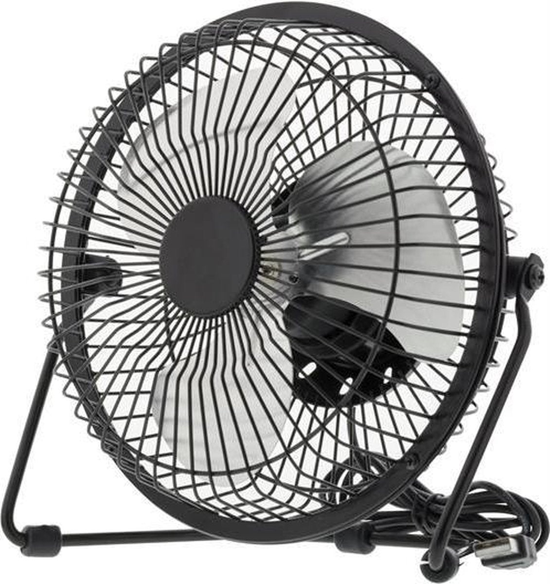 DELTACO FT-755 - USB Ventilator - Zwart