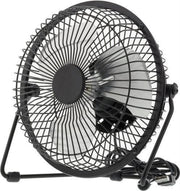 DELTACO FT-755 - USB Ventilator - Zwart