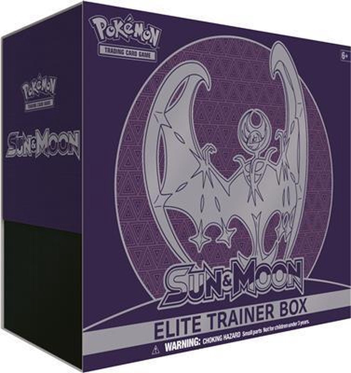 POKEMON JCC - Ex Sun & Moon Elite Trainer Box - UK