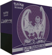 POKEMON JCC - Ex Sun & Moon Elite Trainer Box - UK