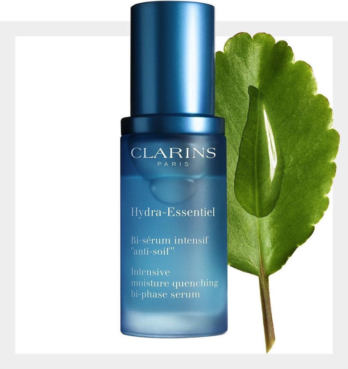 Clarins Hydra-Essentiel Bi-Phase Intensive Gezichtsserum - 30 ml