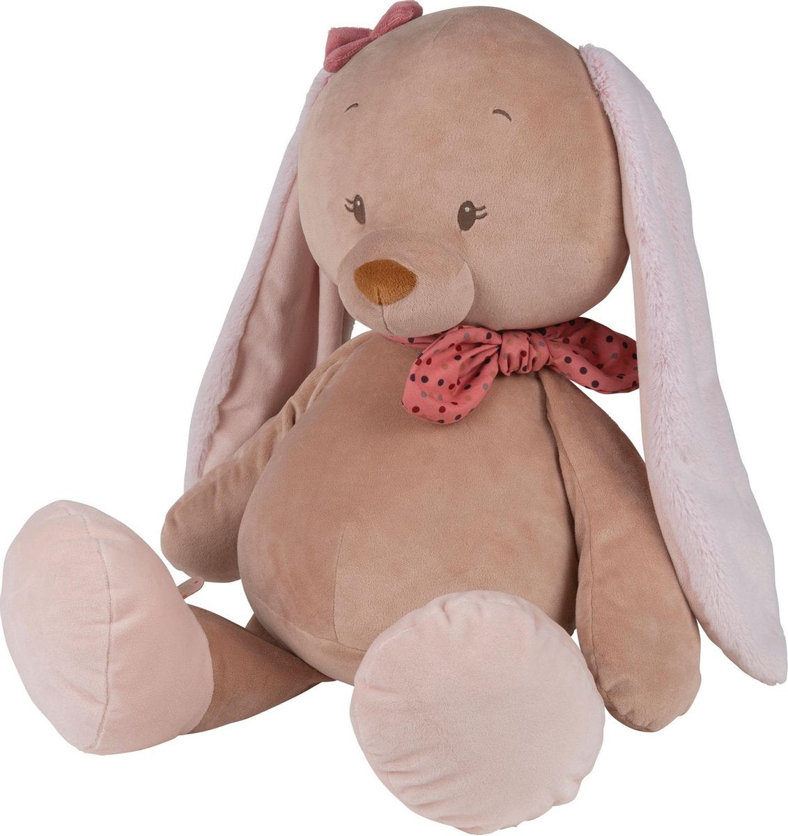 Nattou Konijn Pauline - Mega XXL Knuffel - 60 cm