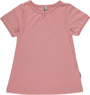 Maxomorra A-line T-shirt |DUSTY PINK| 86/92