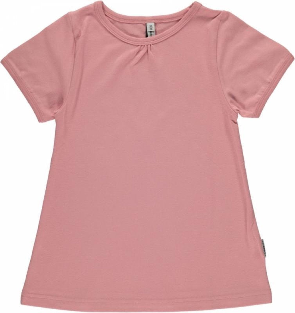 Maxomorra A-line T-shirt |DUSTY PINK| 86/92