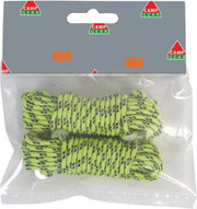 Camp-Gear - Scheerlijn + Spanners - Ø 3 mm - 2x 3