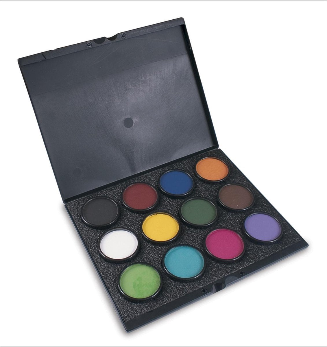 Mehron Paradise AQ Schmink op waterbasis Palette A - 12 kleuren