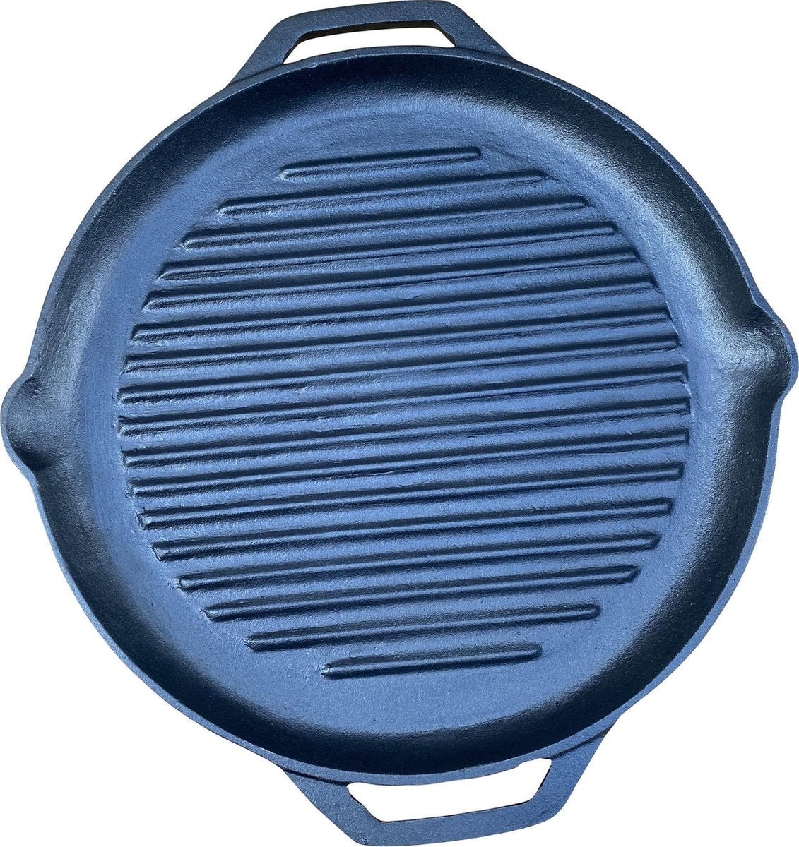 Gietijzeren grillpan - 25