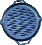Gietijzeren grillpan - 25