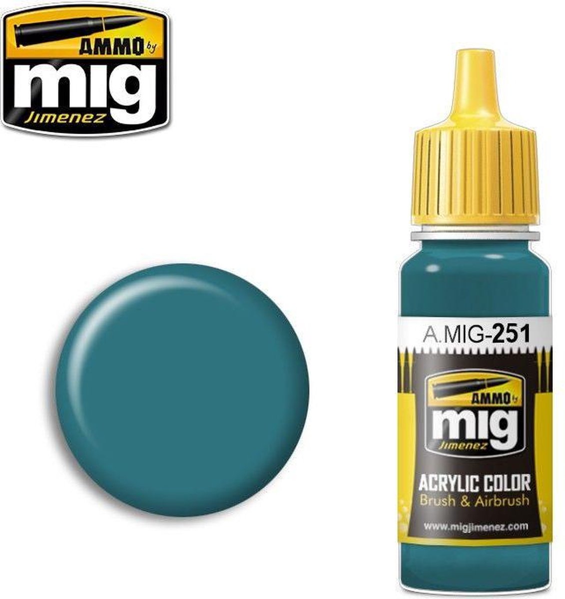 RUSSIAN BLUE AMT-7 (17 ML)