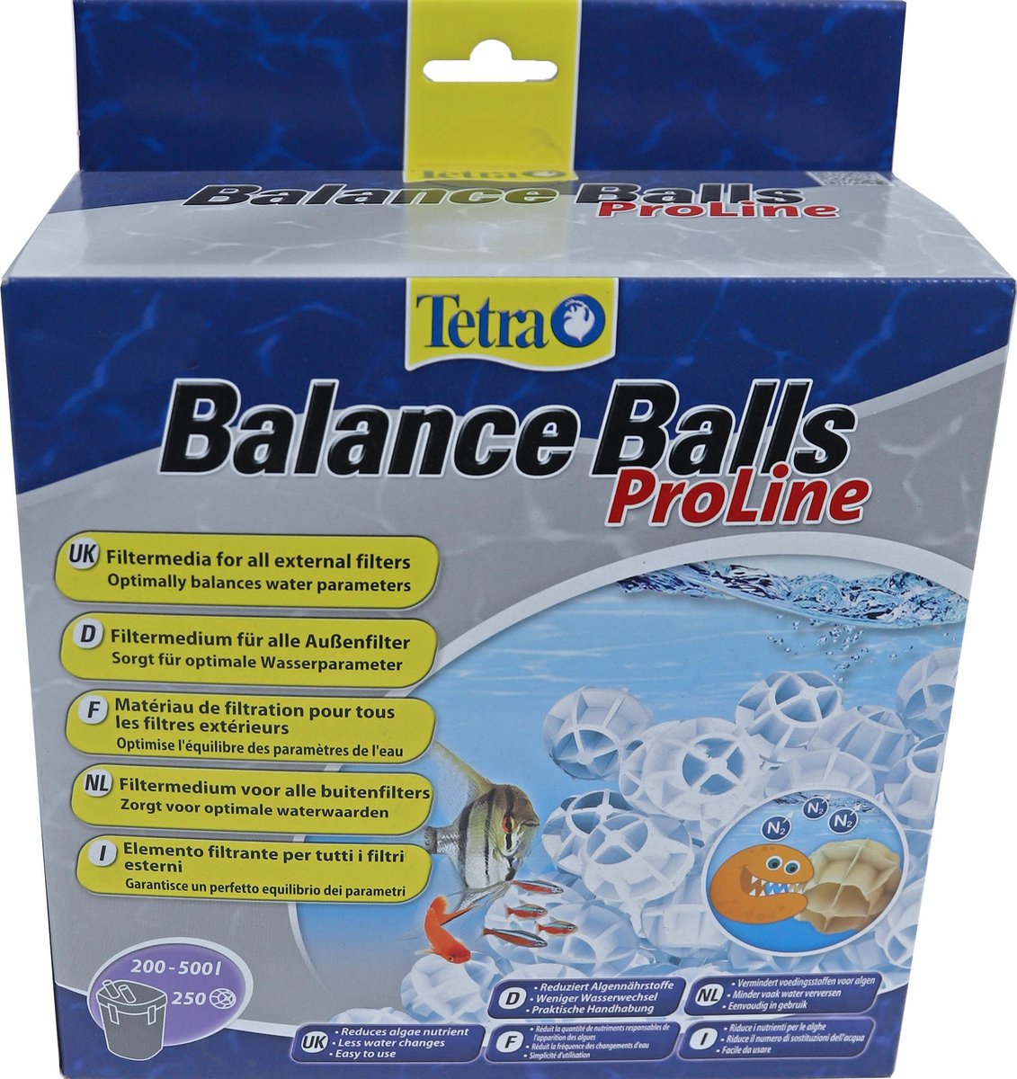 Tetra Balance Balls