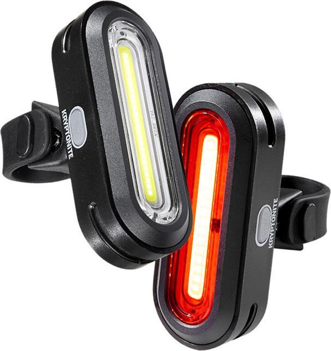 Kryptonite Fietsverlichting Led Avenue F-100 En R-50 2-delig