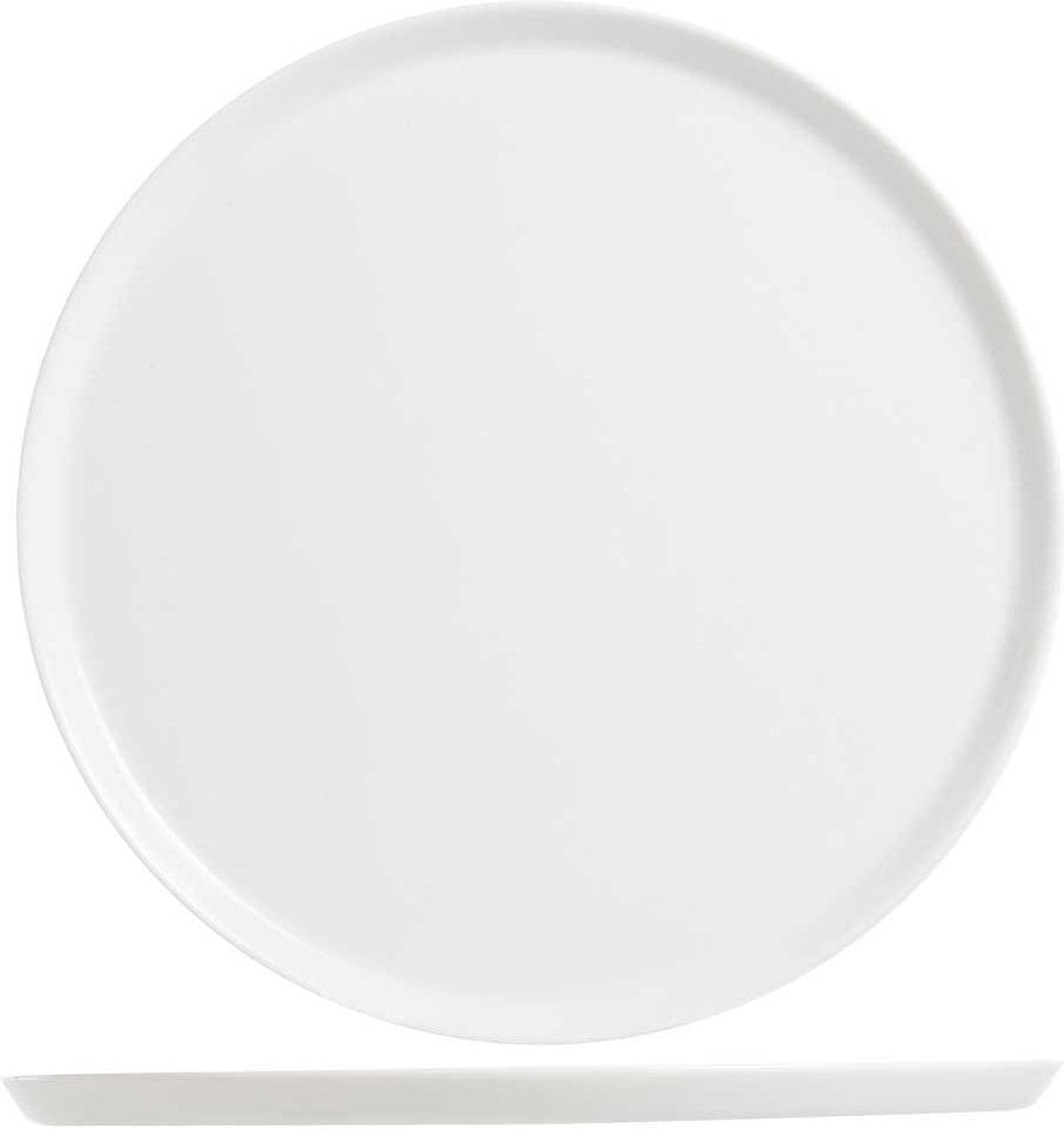 Italia Pizzabord wit - Ø26cm - ovenbestendig