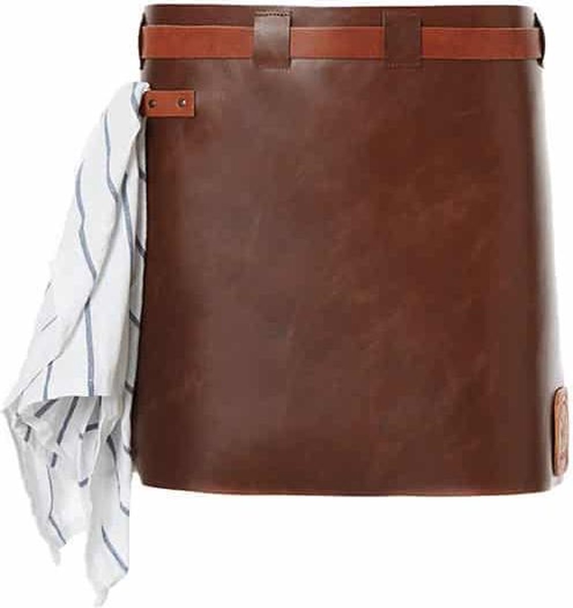 Leather Apron Waist Down Collection
