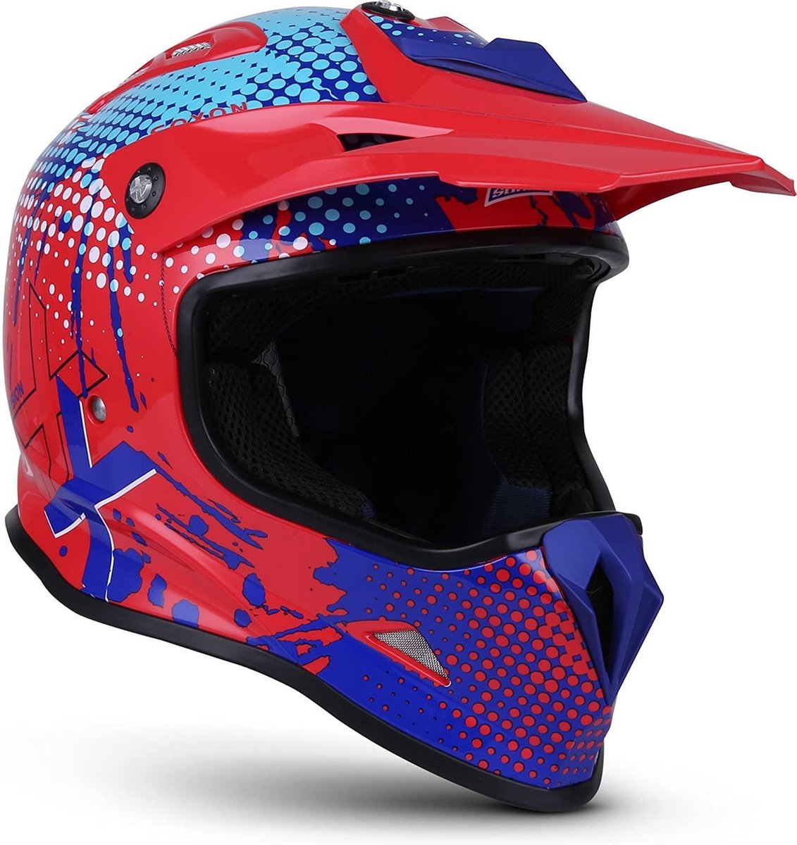 Soxon SKC-34 Rood Blauw