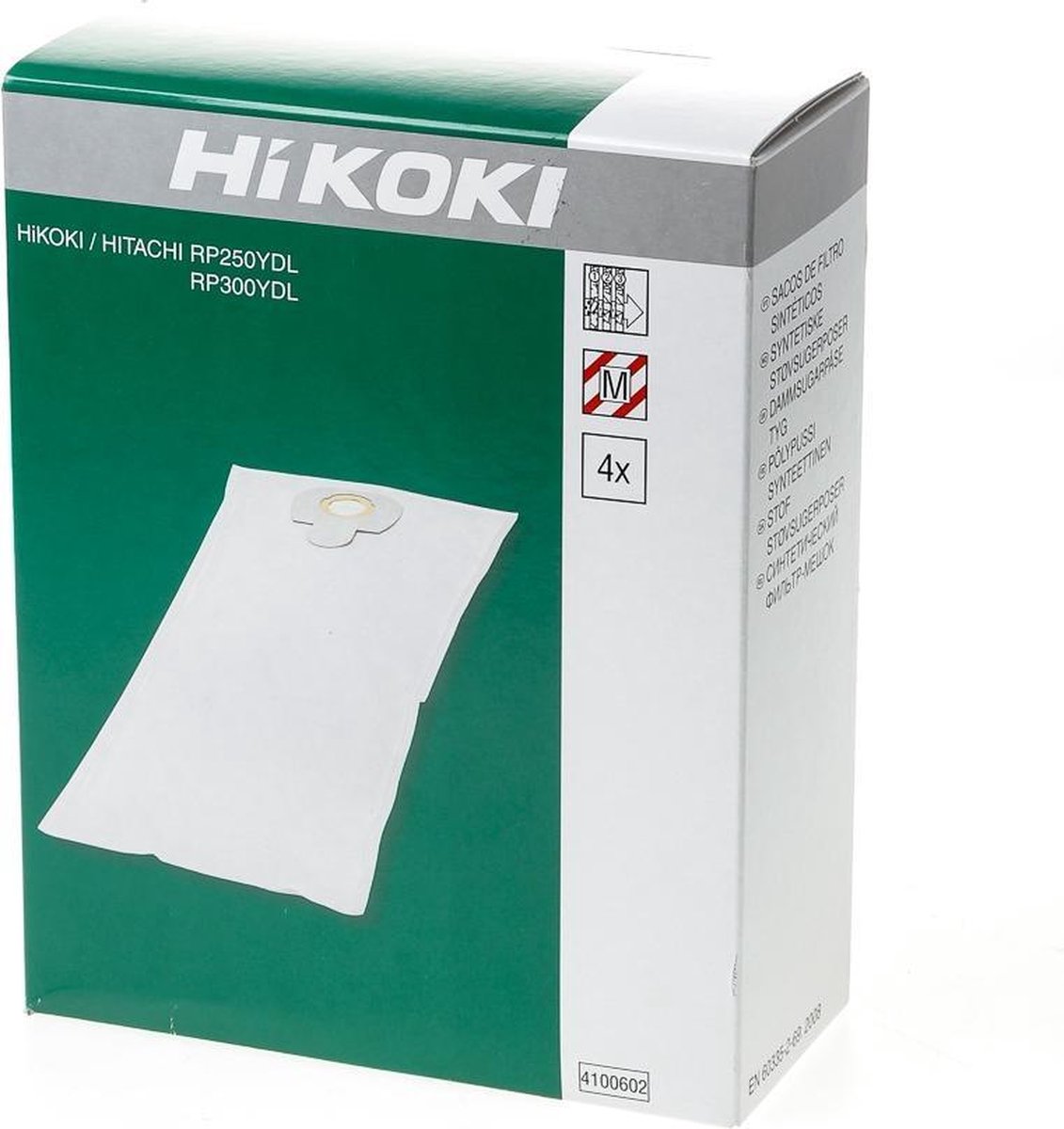 Hikoki Stofzak fleece rp250ydl