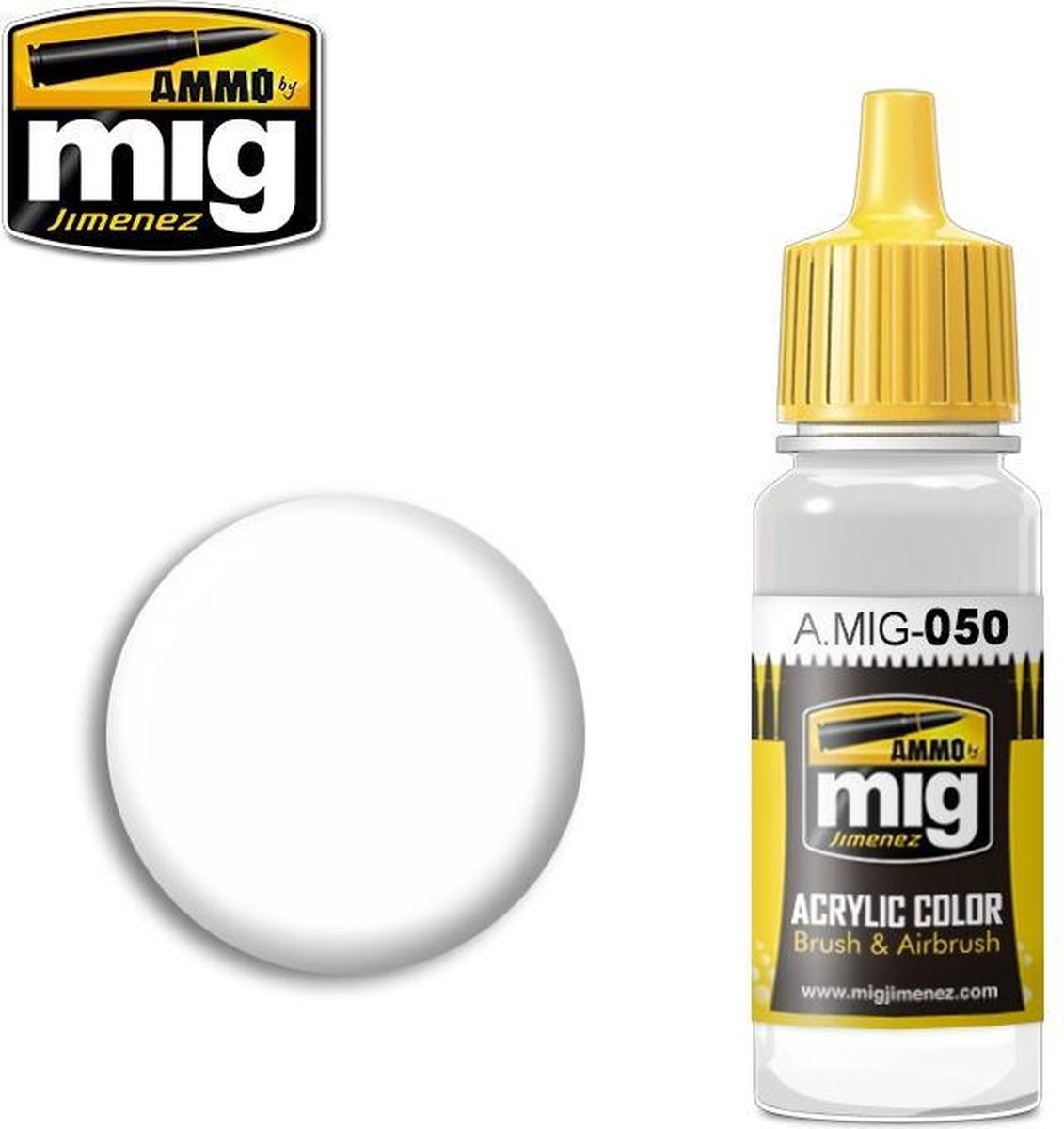 MATT WHITE (17 ML)