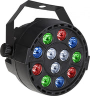 JB Systems MINI-PAR 12RGBW LED par 12x 1W RGBW DMX + standalone