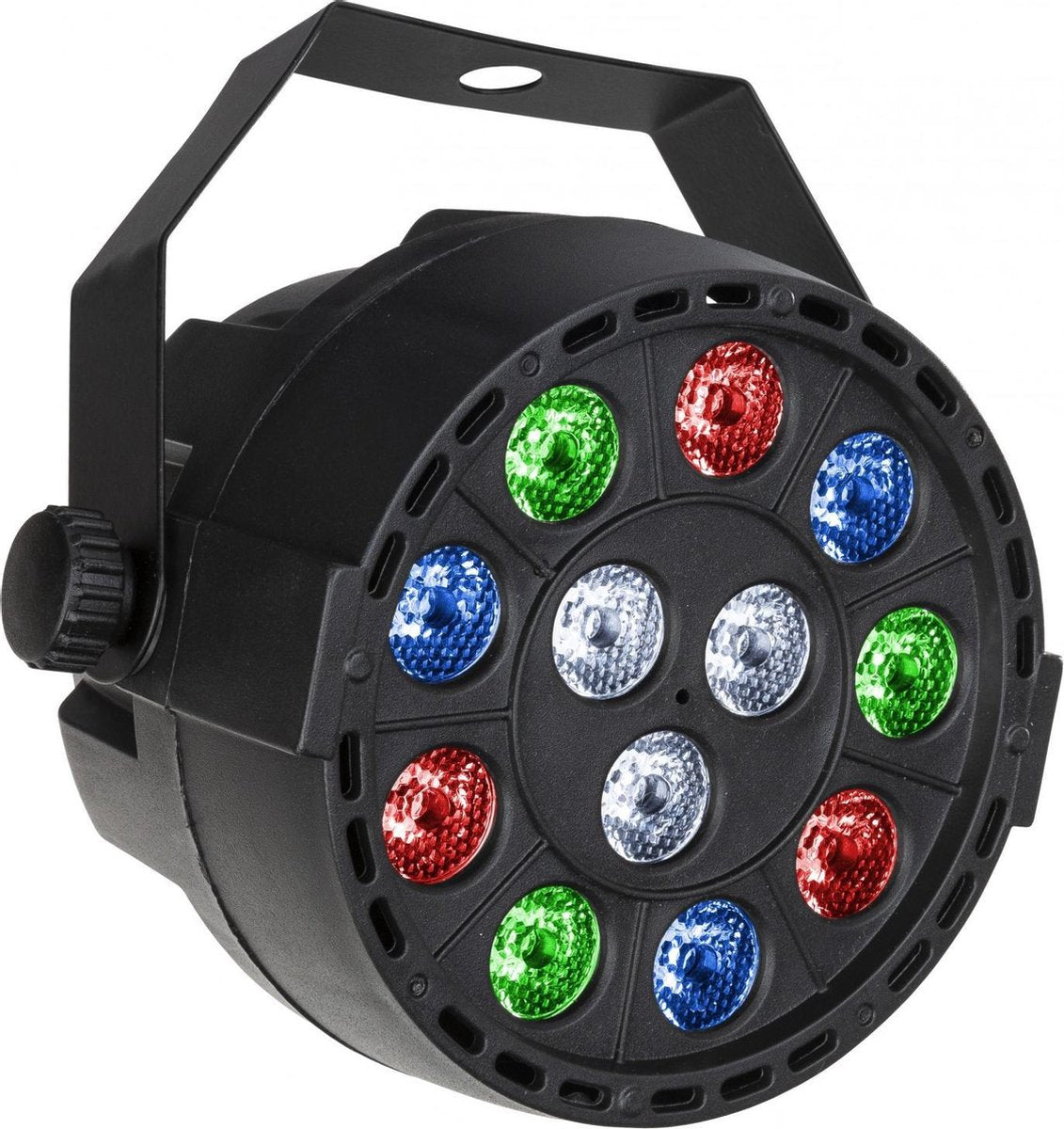 JB Systems MINI-PAR 12RGBW LED par 12x 1W RGBW DMX + standalone
