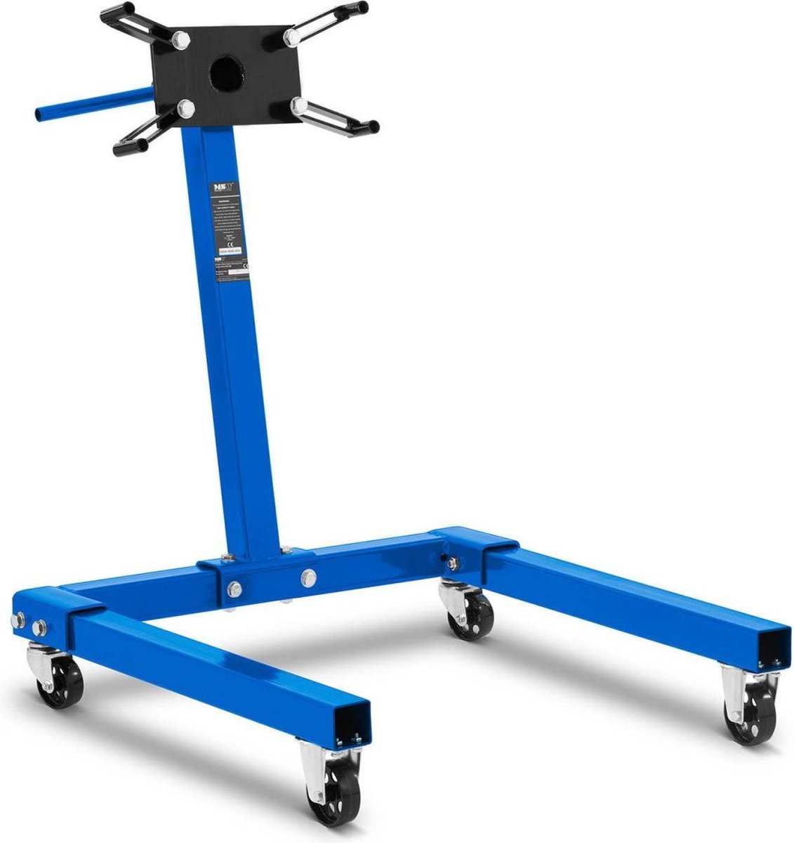 MSW  - 566 kg - 4 rollen