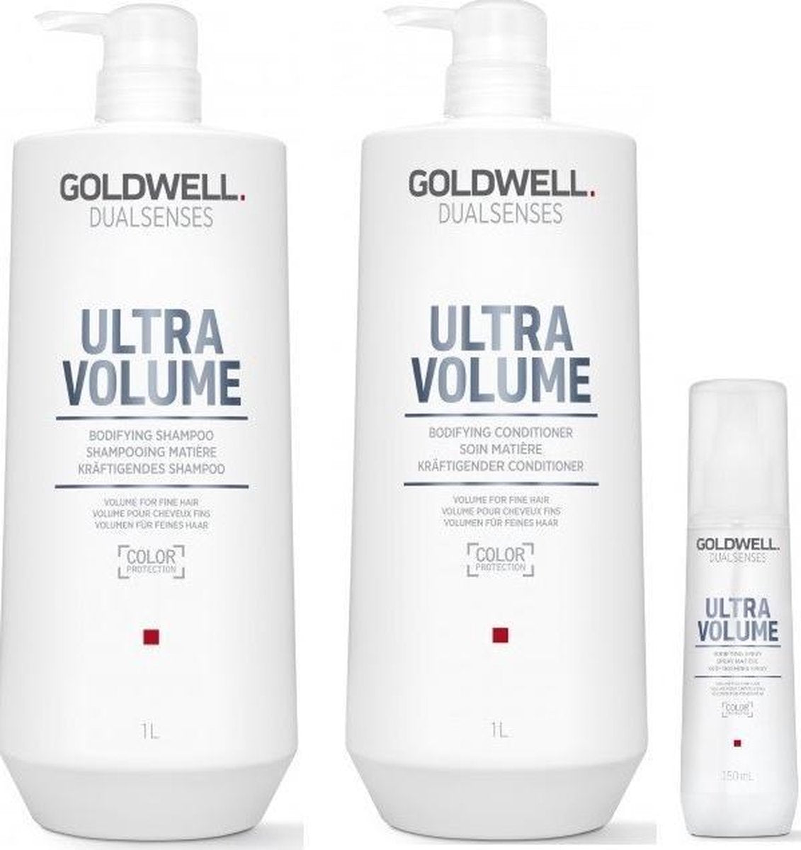 Futloos haar pakket Goldwell Dualsenses Ultra Volume