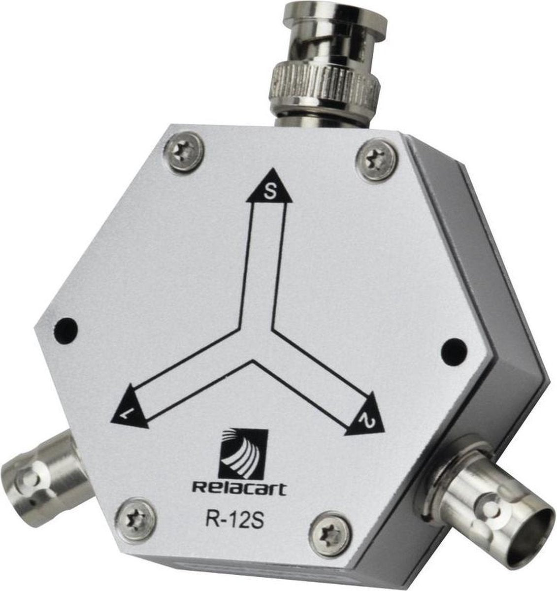 RELACART R-12S Antenna Divider/Hub