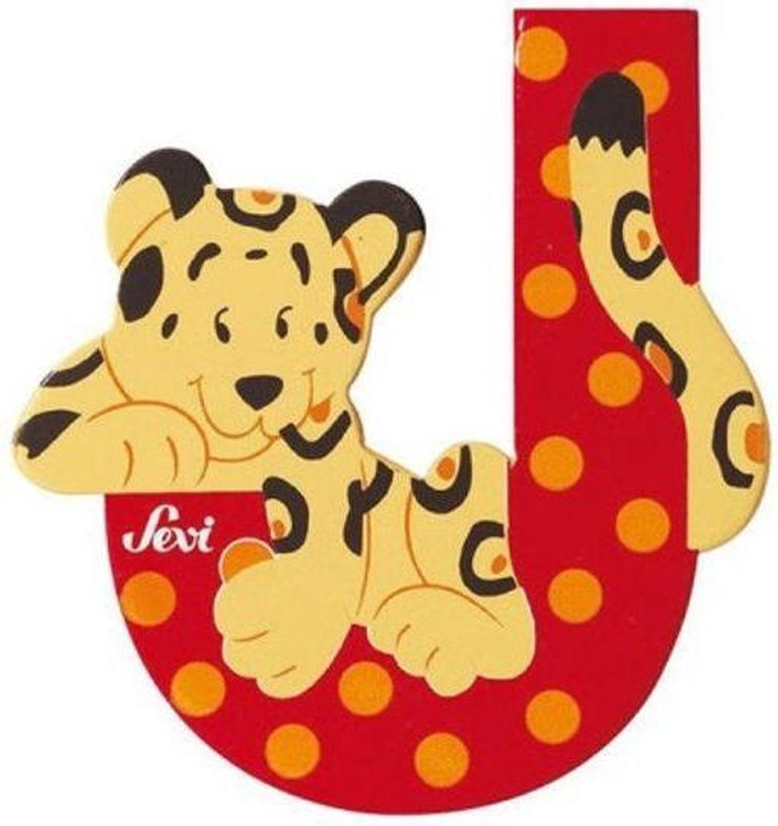 Letter - J - Hout - Sevi