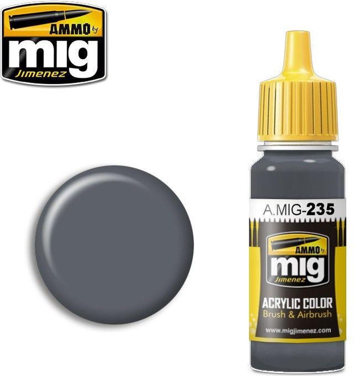 Mig - Fs36152 Dark Grey Amt-12 (17 Ml) (Mig0235)