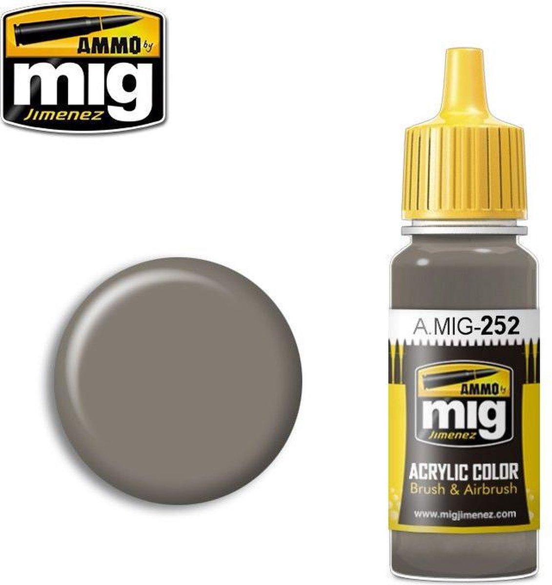 GREY BROWN AMT-1 (17 ML)