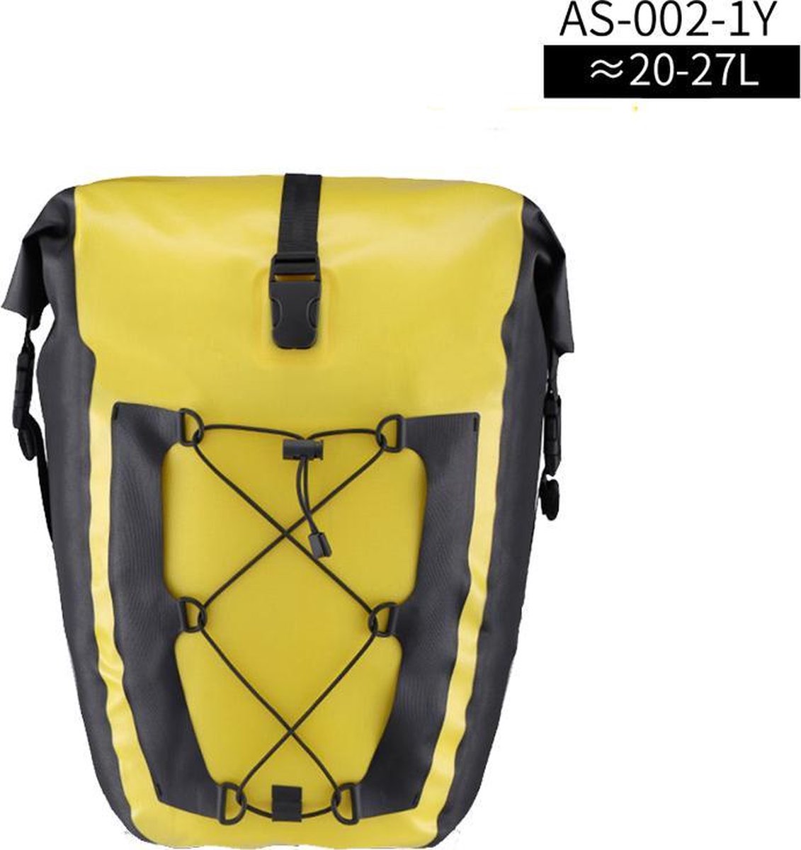 Baymate Waterdichte Fietstas 27L Reizen Fietsen Tas Mand Fiets Bagagedrager Tail Seat Trunk Bags Fietstas Mtb Accessoires AS-002-1Y