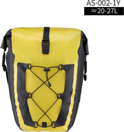 Baymate Waterdichte Fietstas 27L Reizen Fietsen Tas Mand Fiets Bagagedrager Tail Seat Trunk Bags Fietstas Mtb Accessoires AS-002-1Y