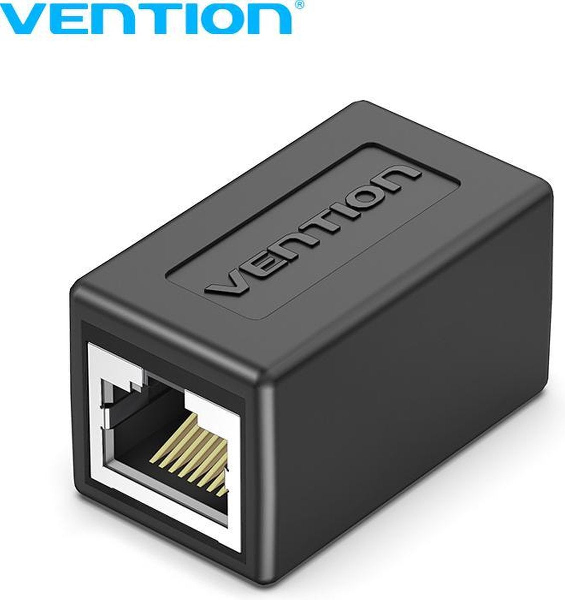 Vention Keystone CAT 6 FTP koppelaar RJ45 Female naar Female - 10 stuks