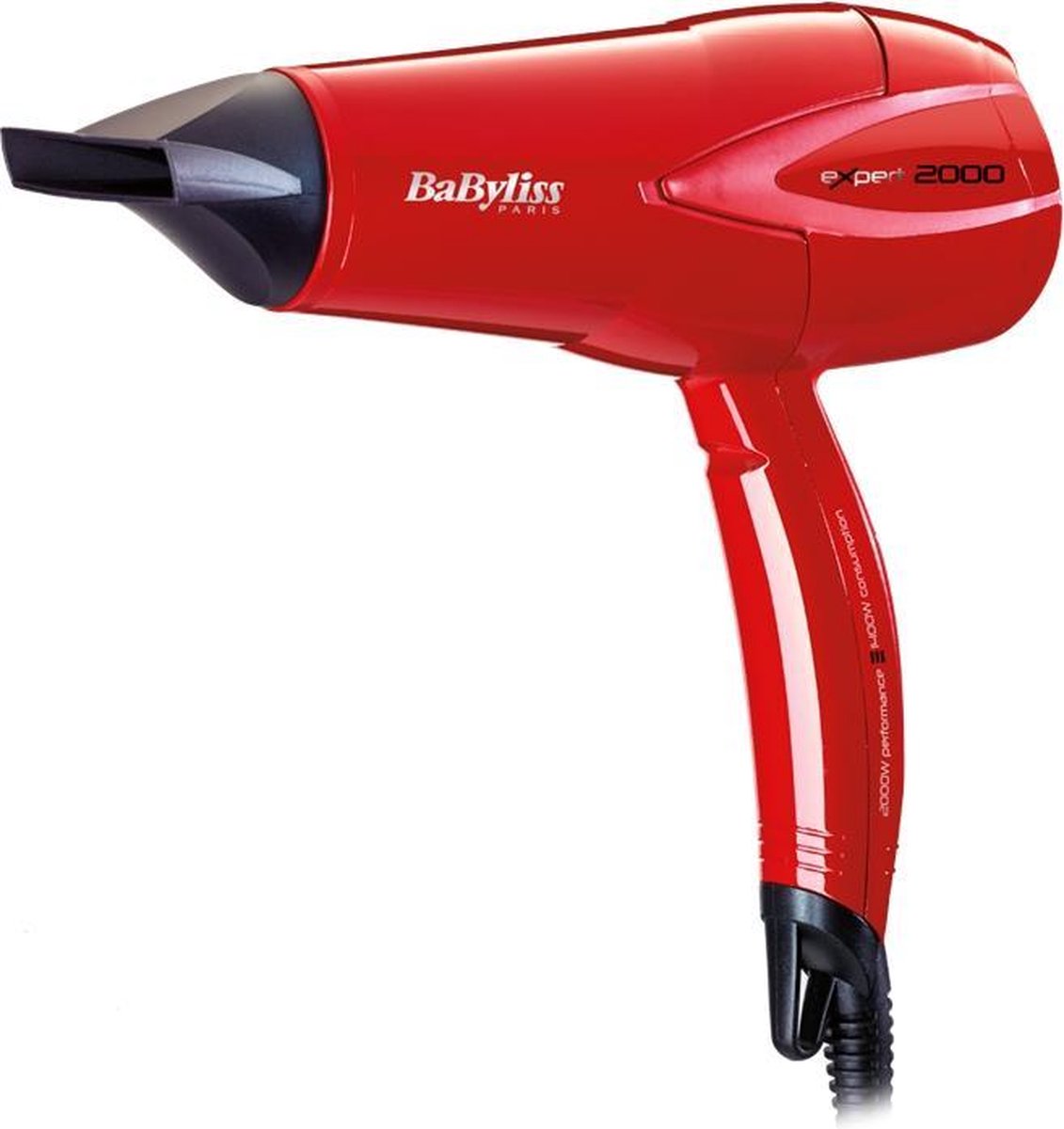 BaByliss Expert Plus D302RE - Föhn - Rood