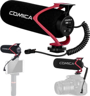 Comica CVM-V30 LITE richtmicrofoon voor camera en smartphone