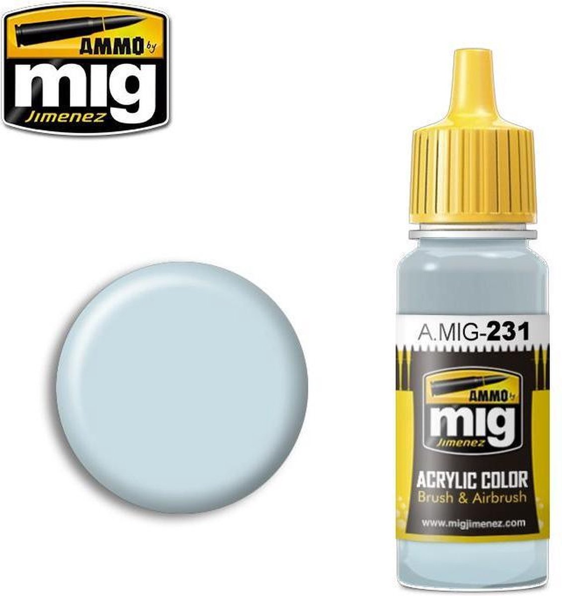 Mig - Rlm 65 Light Blue (17 Ml) (Mig0231)